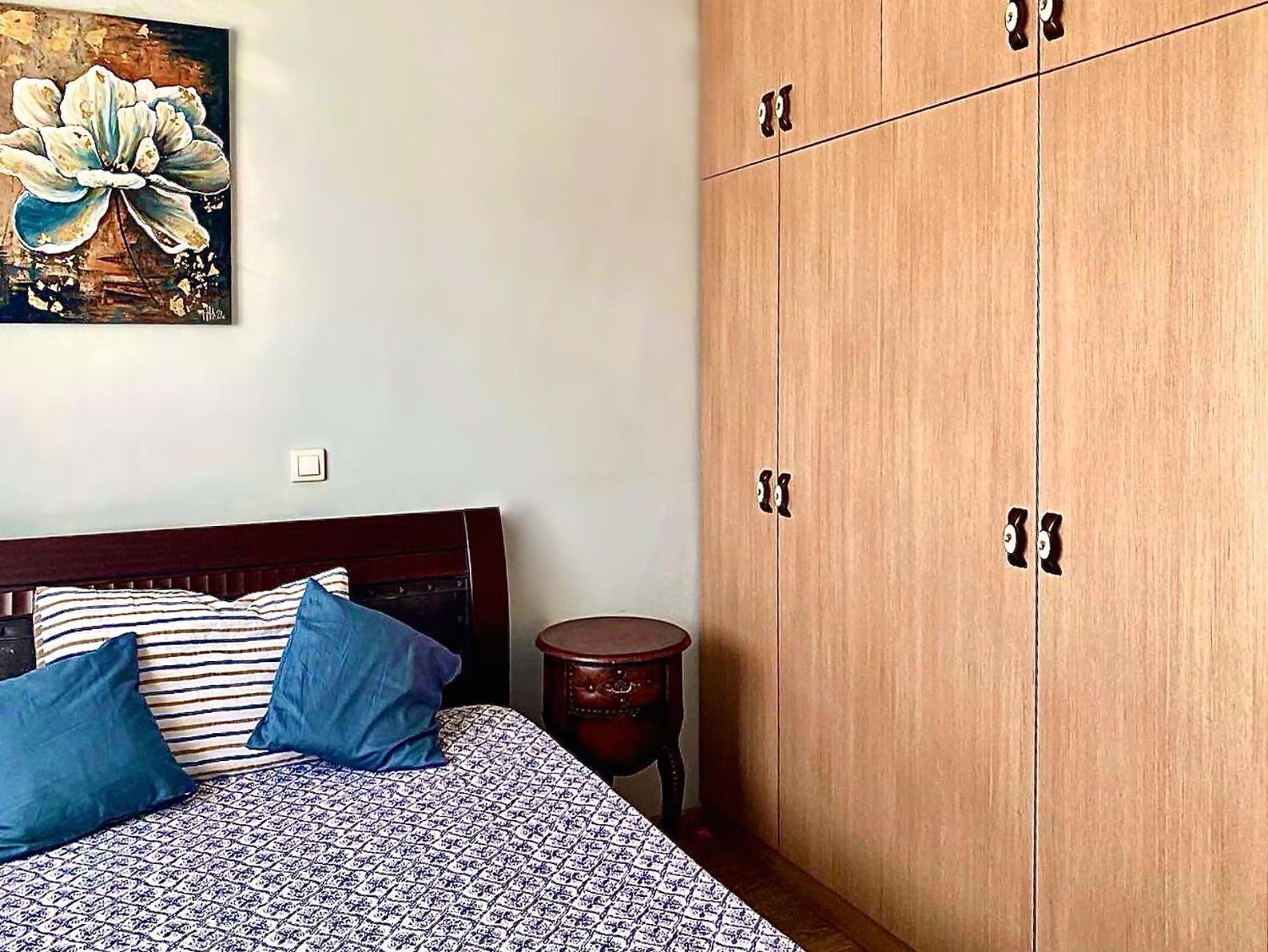 Vila Blue House Karianí Exteriér fotografie