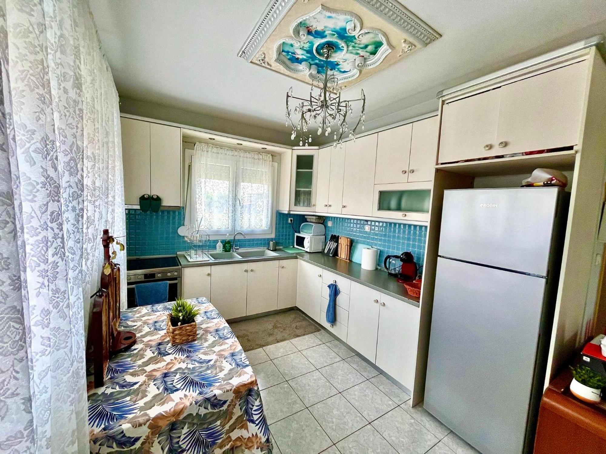 Vila Blue House Karianí Exteriér fotografie