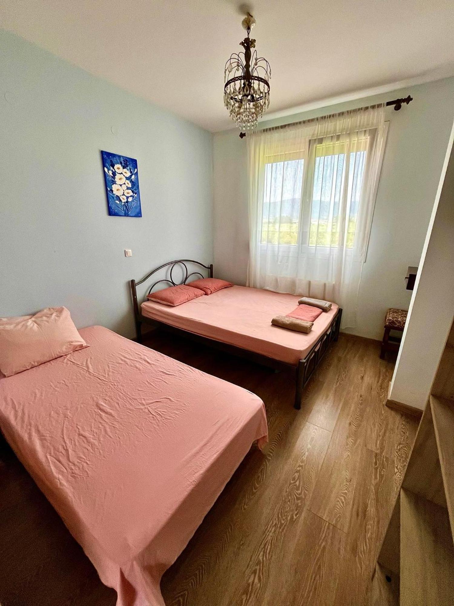 Vila Blue House Karianí Exteriér fotografie