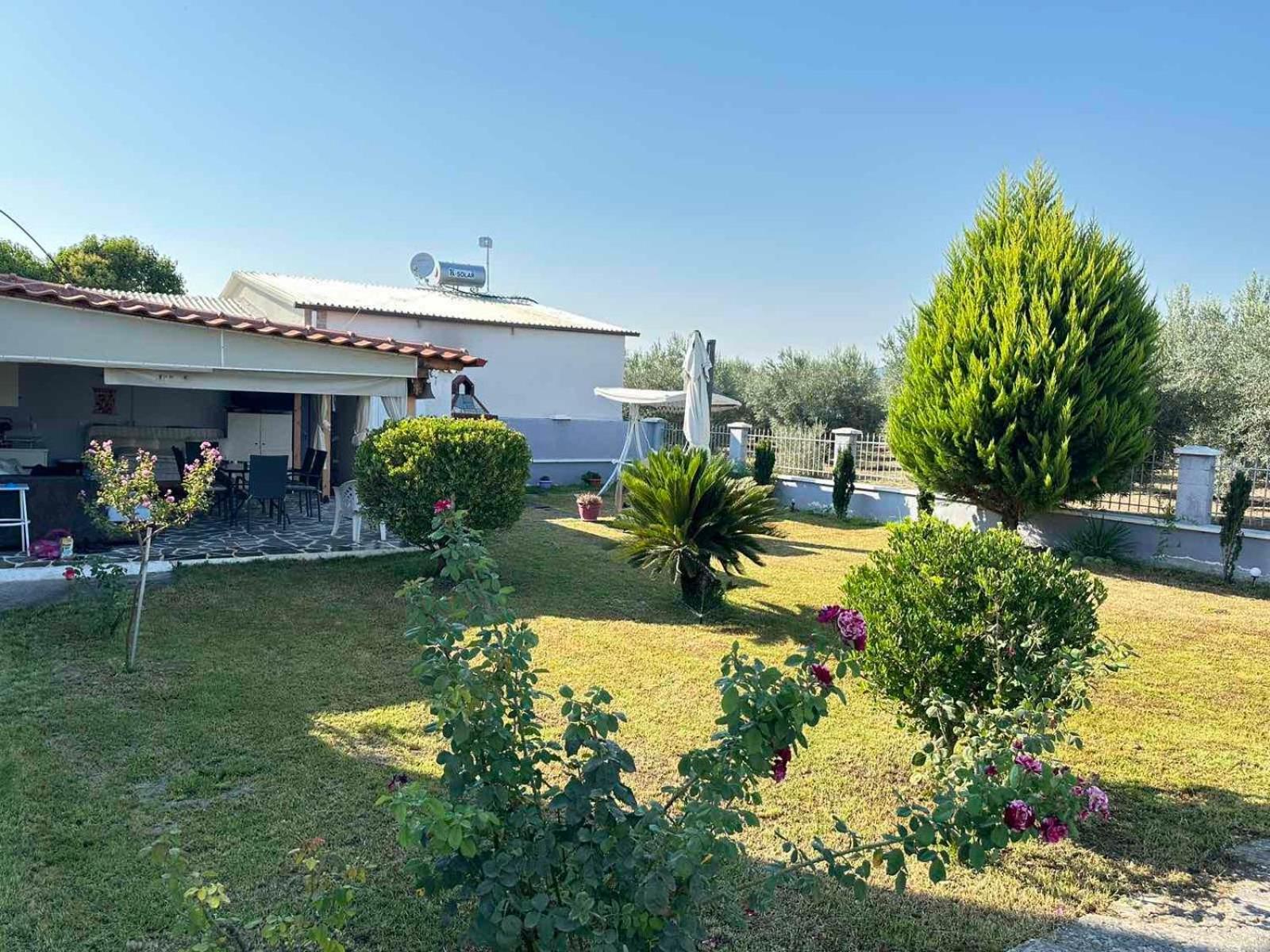 Vila Blue House Karianí Exteriér fotografie